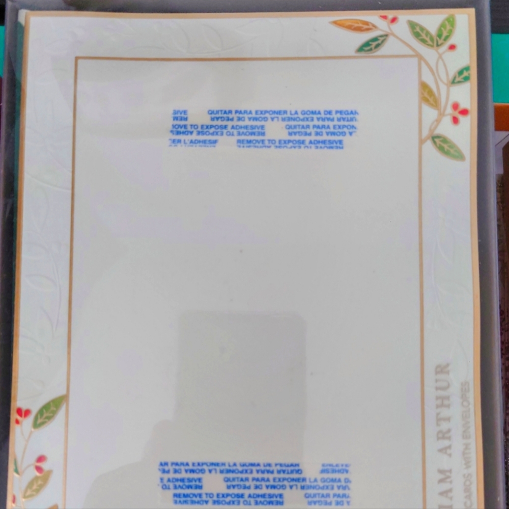 Papyrus William Arthur Photo Postcards